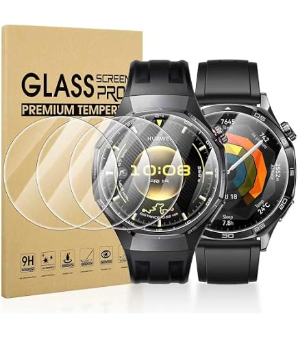 Amazon.co.jp: Huawei Watch GT 2 Pro用スクリーンプロテクター 超薄型